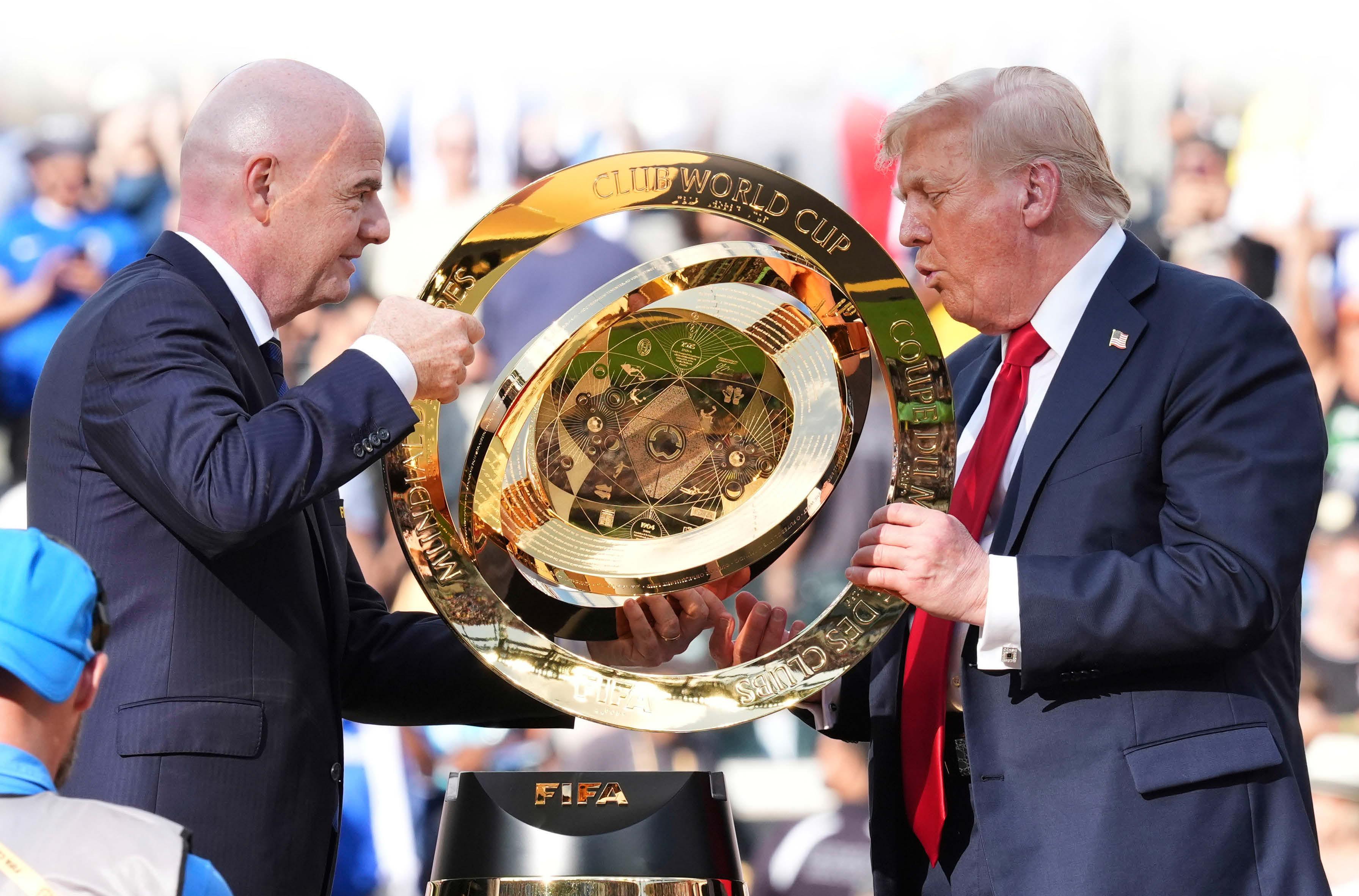 FIFA MOVES AHEAD WITH NEW HUMAN RIGHTS STRATEGY FOR WORLD CUP GAMES, BUT ADVOCATES ARE SKEPTICAL